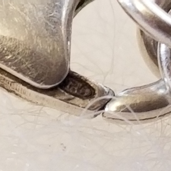 RARE Silpada Sterling Silver & Garnet Cha Cha Bracelet - Picture 11 of 12